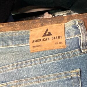 American Giant Classic Denim Men's Jeans